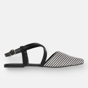 کفش تابستانی زنانه مارک DressBerry مدل Striped Flats