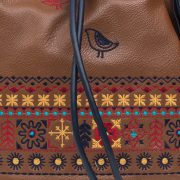 کیف زنانه Chumbak مدل Embroidered Hobo